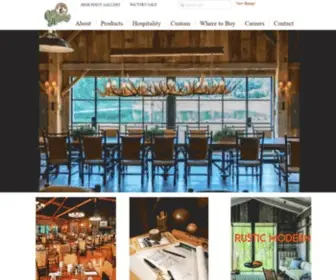 Oldhickory.com(Old Hickory Furniture) Screenshot