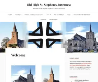 Oldhighststephens.com(Old high ststephens) Screenshot