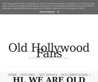 Oldhollywoodfans.club(Old Hollywood Fans) Screenshot