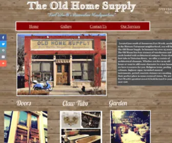 Oldhomesupply.net(Oldhomesupply) Screenshot