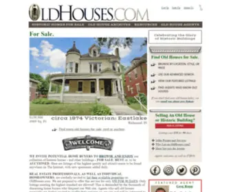 Oldhouse.com(Old Houses for Sale) Screenshot