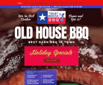 Oldhousebbq.com(Old House BBQ) Screenshot