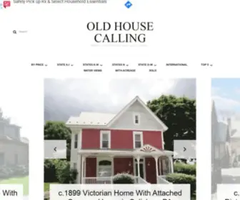 Oldhousecalling.com(OLD HOUSE CALLING) Screenshot