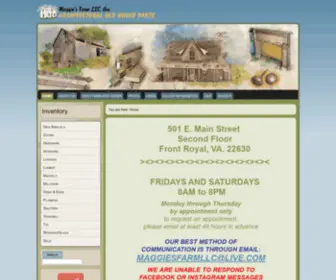 Oldhouseparts.net(Maggie's Farm LLC) Screenshot