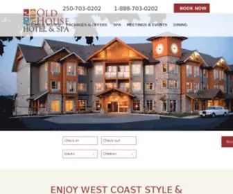 Oldhousevillage.com(Old House Hotel & Spa) Screenshot