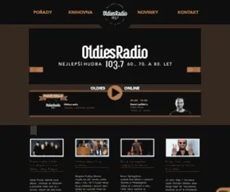 Oldiesradio.cz(Oldies Radio Online) Screenshot
