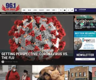 Oldiez96.com(WODZ Oldiez 96.1 Radio) Screenshot