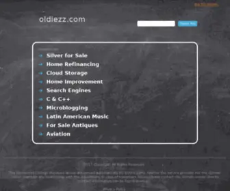 Oldiezz.com(Lowest Prices) Screenshot