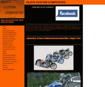 Oldinc.com(OLDYS CUSTOM COMPOSITES) Screenshot