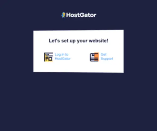 Oldinc.net(HostGator Website Startup Guide) Screenshot