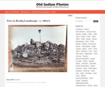 Oldindianphotos.in(Old Indian Photos) Screenshot