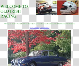 Oldirish.com(OLD IRISH RACING) Screenshot
