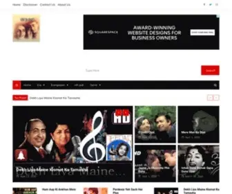 Oldisgold.co.in(Old Hindi Songs) Screenshot