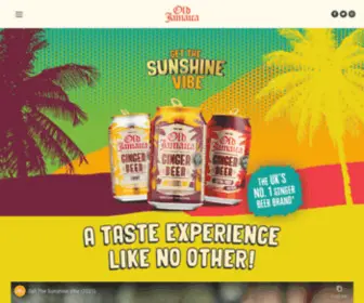 Oldjamaicagingerbeer.com(Old Jamaica) Screenshot