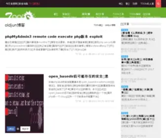 Oldjun.com(专注于网络安全与WEB开发) Screenshot