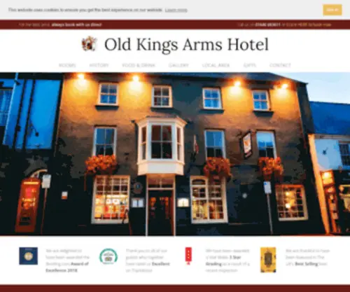 Oldkingsarmshotel.co.uk(Bot Verification) Screenshot