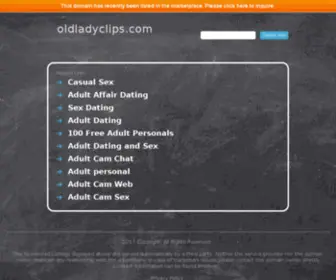 Oldladyclips.com(Mouth) Screenshot