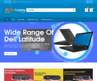 Oldlappy.com(Refurbished Ecommerce Store) Screenshot