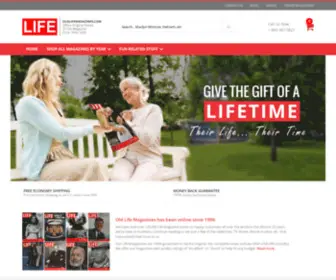 Oldlifemagazine.com(LIFE Magazine) Screenshot