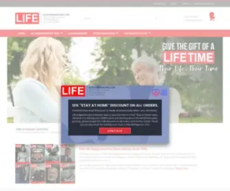 Oldlifemagazines.com(LIFE Magazine) Screenshot
