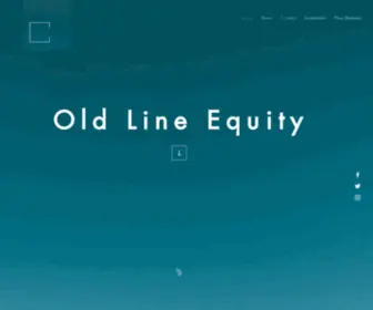 Oldlineequitypartners.com(Acquisition) Screenshot