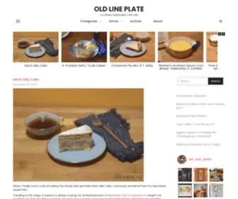 Oldlineplate.com(OLD LINE PLATE) Screenshot