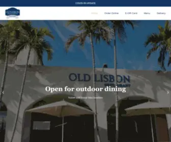 Oldlisbonrestaurants.com(Sharing a Taste of Portugal) Screenshot