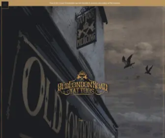Oldlondonroad.co.uk(Old London Road Tattoos) Screenshot