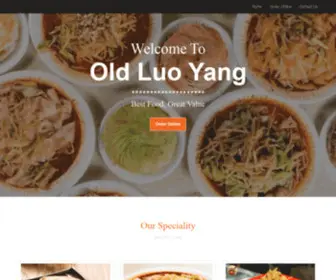 Oldluoyangtogo.com(Old Luo Yang) Screenshot