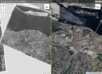 Oldmaps.dp.ua(Інтерактивні історичні карти м) Screenshot