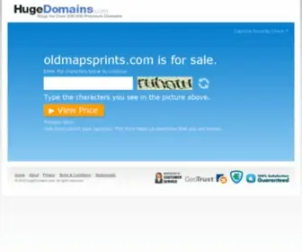 Oldmapsprints.com Screenshot