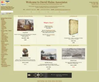 Oldmapsprintsbooks.com(Antique Maps and Atlases) Screenshot