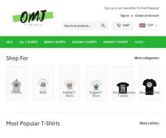 Oldmaryjane.com(T-Shirts, T Shirts, Novelty T-shirts) Screenshot