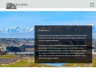 Oldmillcorp.com(Old Mill) Screenshot