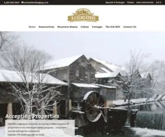 Oldmilllodging.com(Old Mill Lodging) Screenshot