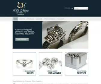 Oldminejewelry.com(Oldminejewelry) Screenshot