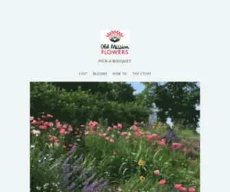 Oldmissionflowers.com(Old Mission Flowers) Screenshot