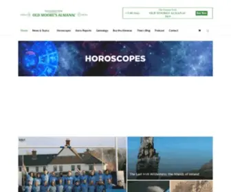 Oldmooresalmanac.com(Predictions, Horoscopes & More) Screenshot