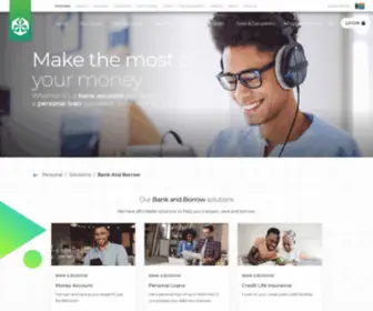 Oldmutualfinance.co.za(Old Mutual) Screenshot