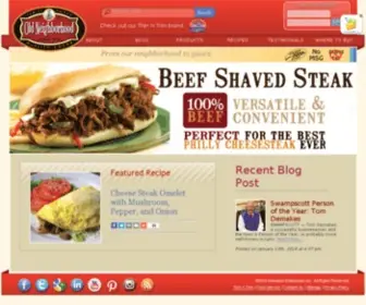 Oldneighborhoodfoods.com(Old Neighborhood Foods) Screenshot