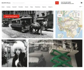 OldnycPhotos.com(Old Vintage Brooklyn & New York City Photography) Screenshot