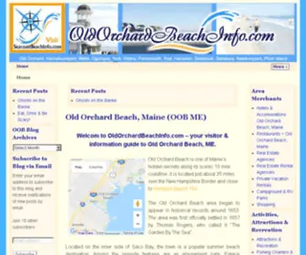 Oldorchardbeachinfo.com(Old Orchard Beach Maine) Screenshot