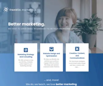 Oldotter.com(Franklin Marketing) Screenshot