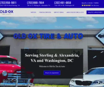 Oldoxauto.com(Auto Repair in Sterling) Screenshot