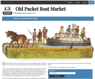 Oldpacketboatmarket.com(Old Packet Boat Market) Screenshot