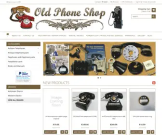 Oldphoneshop.com(Old Phone Shop) Screenshot