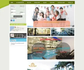 Oldphukethotel.com(Phuket Karon beach hotel and resort) Screenshot