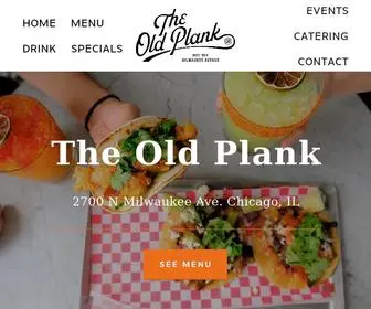 Oldplankchicago.com(The Old Plank) Screenshot
