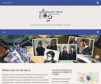 Oldpolicecellsmuseum.org.uk(Old Police Cells Museum) Screenshot
