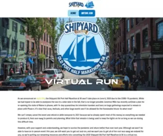 Oldporthalfmarathon.com(Oldporthalfmarathon) Screenshot